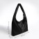 Female bag Textura, bag, large size, black color