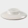 Porcelain plate for Magistro paste "Cerera", 160 ml, D = 21 cm, Orange color