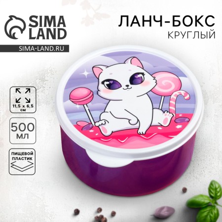Lunch box "Koshechka", 500 ml