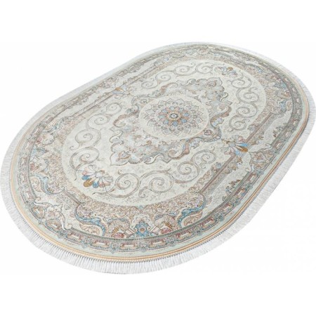 Oval carpet Mashad 1500 G144, size 150x225 cm-2