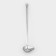 Spoon for stainless steel sauce "Povarskaya", 100 ml, handle 39 cm, thickness 1.2 mm, whole handle