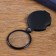 Folding magnifier 3x, d = 5.5 cm, in the case, master K.