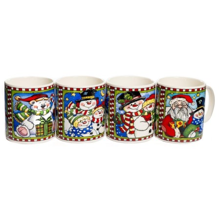 Elrington mug "Congratulations", 350 ml, color mix-1