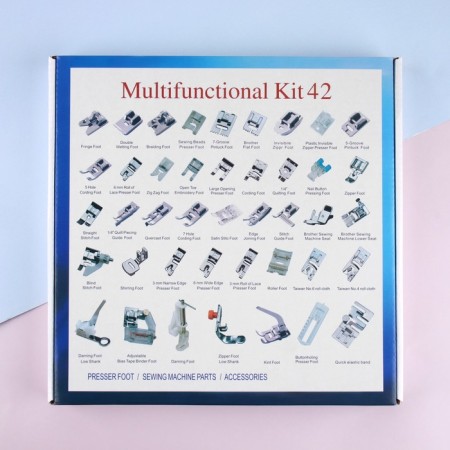 Set of legs for a sewing machine, 42 pcs-10