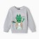 Jumper children's, gray color, height 86