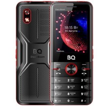 Cell phone BQ M-2842 DISCO Boom Black Red