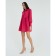 Dress summer female mist size 48, pink color