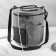 Futlar bag, with handles/pockets, d = 28 × 32 cm, color gray color