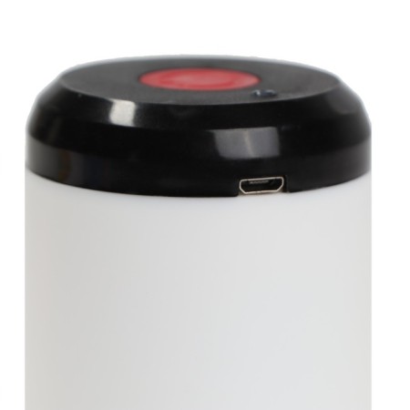 Water pump AEL DP-MW700, electric, 1.2 l/min, 1200 am, from USB, black and white-3