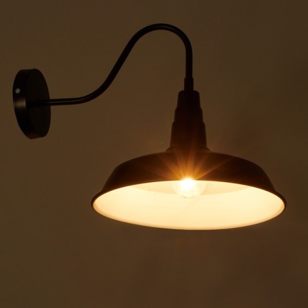 Sconces 2528/1 E27 40W Black-2