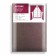 Curtain curtain Witerra Vaudeville 190x275cm, Chocolate, Blackout, PE100%