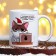 Sublimation mug "Graph like that of Santa Claus"