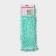 Nozzle for a flat mop of the share "pastel", 43 × 13 cm, microfiber booklies, 80 grams, mint color
