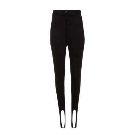 Women's pants Minaku: Casual Collection Black color, size 46-6