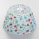 Universal lampshade "Small flowers" E27/E14 38x38x21cm