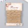 Decorative braid for creativity "Jute Wave" length 4.5 m width 5 mm