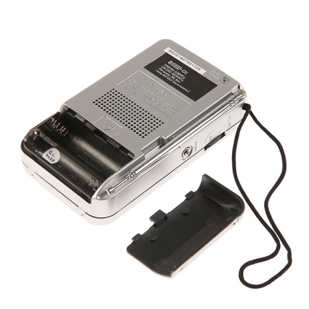 Radio receiver "ether-01", VHF 64-108 MHz, bat. 2XAA (not complete)-4