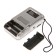 Radio receiver "ether-01", VHF 64-108 MHz, bat. 2XAA (not complete)