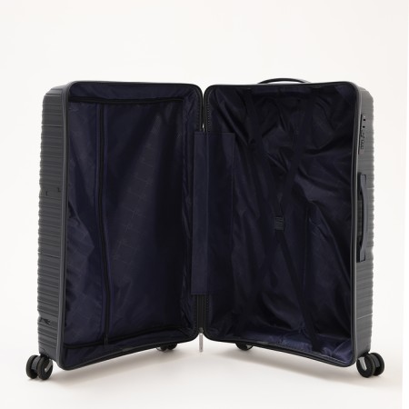 Big suitcase 28 ", a lightning department, code castle, 4 wheels, dark gray color-7