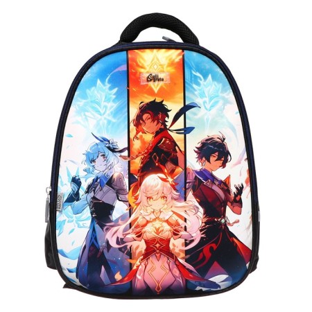 Frame backpack Calligrata "World Anime", 39x30x14 cm, universal-2