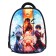 Frame backpack Calligrata "World Anime", 39x30x14 cm, universal