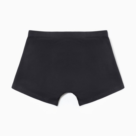 Panties men's boxers, black color, rr 50 (l)-2