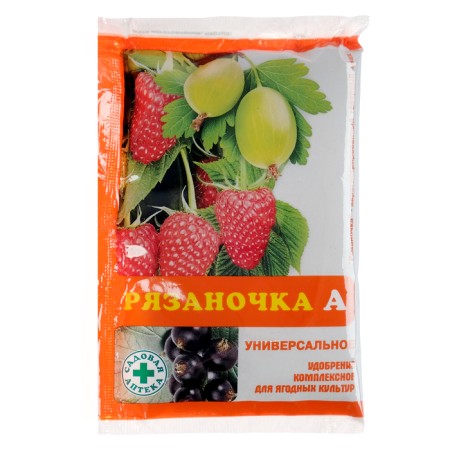 Water -soluble fertilizer "Green Pharmacy", "Ryazanochka A", 60 g