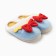 Baby slippers, size 30-31, blue color