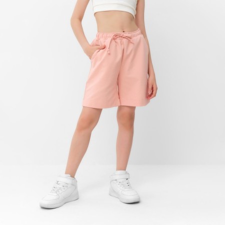 Shorts for children's minku beige color, height 158 ​​cm