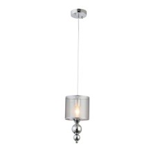 Подвес Evoluce. SLE107103-01. Pazione. 1х40 Вт, E27, 14х14х26 см, цвет хром