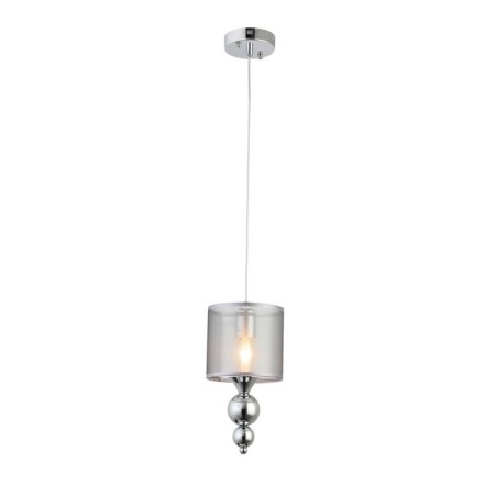 Suspension EVOLUCE. Sle107103-01. Pazione. 1x40 W, E27, 14x14x26 cm, chromium color