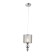 Suspension EVOLUCE. Sle107103-01. Pazione. 1x40 W, E27, 14x14x26 cm, chromium color