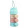 Container for storage of baby food "Owl", color mix