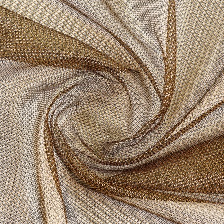Load of Kolochuga Kolchuga, small mesh, gold on black