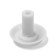 Thermomhayba Stroybat, for polycarbonate, M38, Belaya, 25 pcs