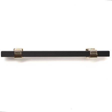 Cappio pk117 bracket handle, m/o 128 mm, black color-3
