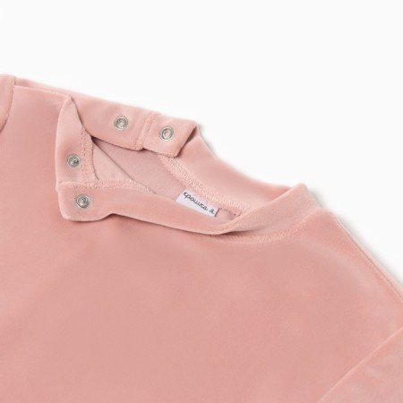 Costume (shorts and T -shirt) crumb I Plushy, p. 92-98 cm, pink-1