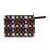 A4 notebook folder, 365 x 250 x 10 mm, lightning from above, textile, Erich Krause Punky Monkey