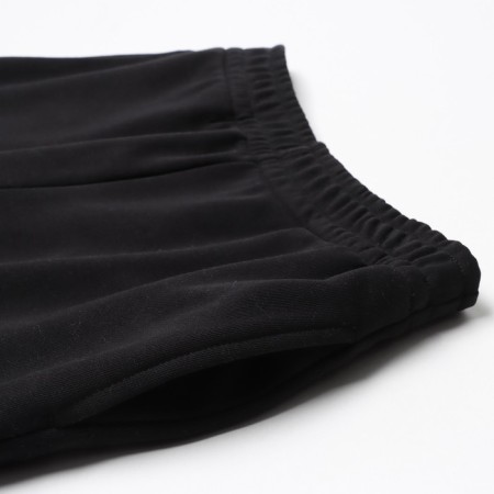 Women's pants, black color, size 46 (m)-4