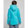 Ski jacket female, size 48, blue color
