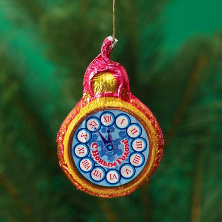 Confectionery on the thread "Watch", 13 g