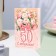 Postcard "Happy Anniversary! 50" Balt, Flowers, 12.5 x 19.4 cm