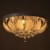 Chandelier 55725/600 CR chrome 8x40W E14 LED PDU 60x60x27cm
