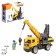The designer of the screw "Construction crane", 66 parts