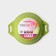 Trendy Style, 2 liter pan, glass cover, anti -stick coating, green color