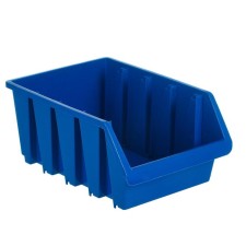 Tray for metizes No. 4, 350x235x155 mm, blue