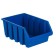Tray for metizes No. 4, 350x235x155 mm, blue