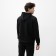 Men's sweatshirt with a hood Mist Men’s Casual Size 54, black
