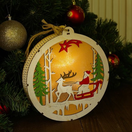 Hand -down decor "harness"-1