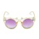 Sunscreen glasses, UV 400, lens 4.8x5 cm, width 13 cm, pipe 13 cm, mix